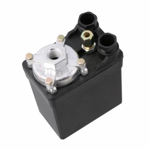 3 Phase 25 Amp Air Compressor Pressure Switch Control Valve 57-178 PSI 1 Port - Picture 1 of 5