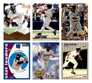 Tony Gwynn Lot 6 Baseball Cards San Diego Padres 1995 UD Collector's Choice - Picture 1 of 9