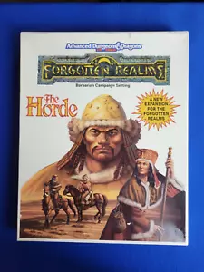 AD&D The Horde: Barbarian Campaign Setting - Forgotten Realms Box Set (Completo) - Imagen 1 de 7