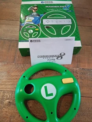 Volant WII U HORI Officiel Luigi  - Photo 1/4