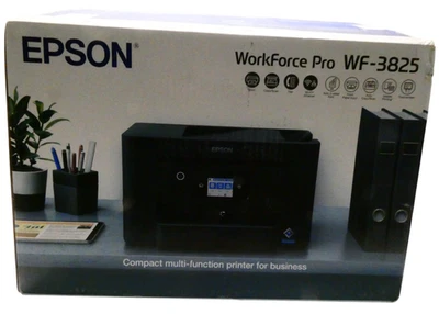 Epson Workforce Pro WF-3825 Multifunction Printer, Black - C11CJ07502 - image 1 of 4