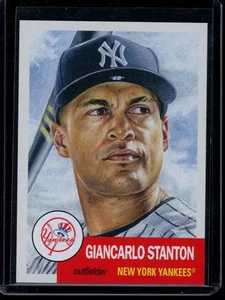 2018 Topps Living Set #58 Giancarlo Stanton Card (Qty) - Picture 1 of 2