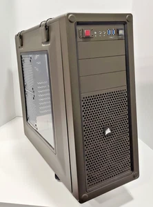 RARO Corsair Vengeance C70 torre media PC estuche ejército militar verde edición limitada - Imagen 1 de 18