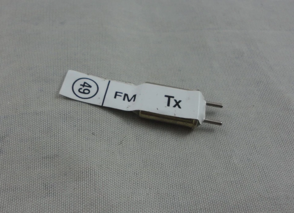 Airtronics 72Mhz FM Avión Transmisor Cristal CH49 Canal 49 72.770Mhz Foto 1 de 1