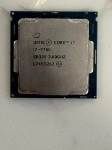 INTEL I7-7700 (SR338) 3.60 GHz Quad-core Processor LGA-1151 - Afbeelding 1 van 2