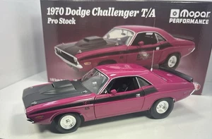 ACME 1/18 Scale 1970 DODGE CHALLENGER T/A PRO-STOCK”Removed MOPAR Decal” - Picture 1 of 12