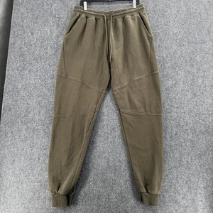 American Tall Hose Herren Medium Tall Grün Jogginghose Sweatpants Bündchen AM-PA-10143 - Bild 1 von 13
