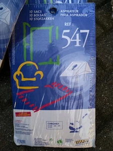 R547 – Pack of 10 – Vacuum Cleaner Bags – Multi Brand Compatible - Picture 1 of 1