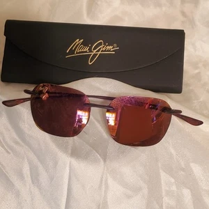 KOMOHANA MPLT-PS US PAT. 7717557 Maui MJ446-10M 60[]12 136 100 % JAPAN SONNENBRILLE - Bild 1 von 5