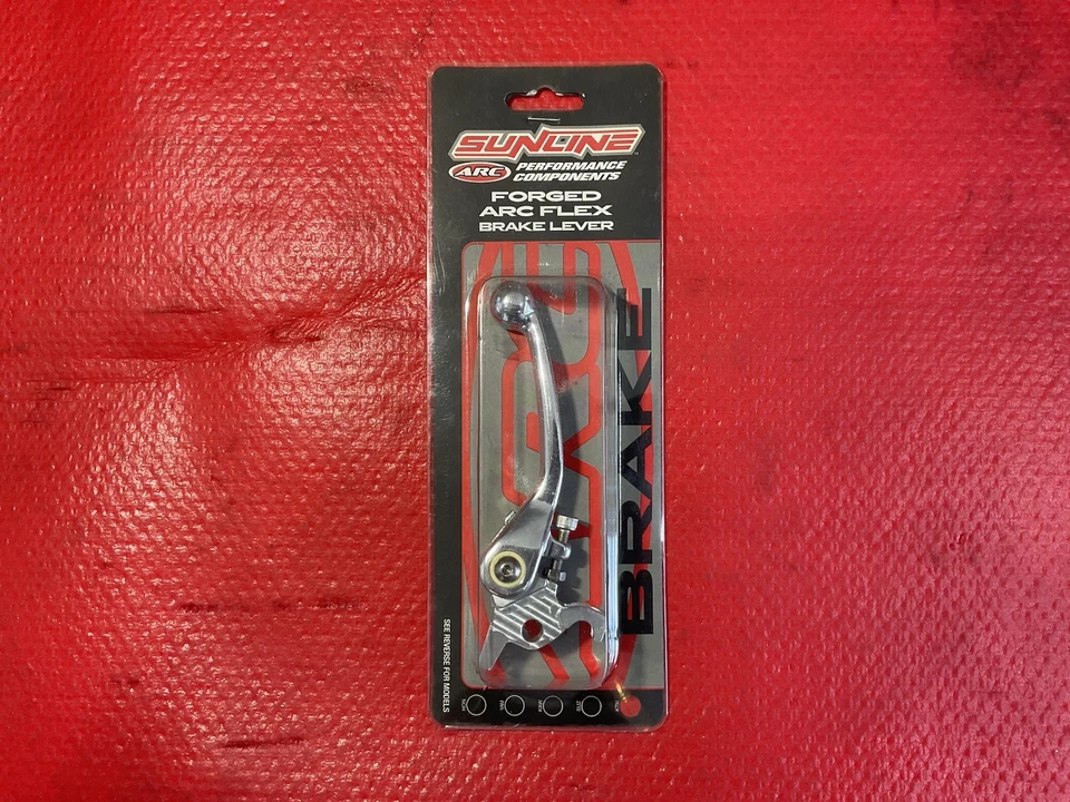 Palanca de freno flexible ARC forjada Sunline 10-01-003, KTM todos los frenos Brembo 00-05 Foto 1 de 2