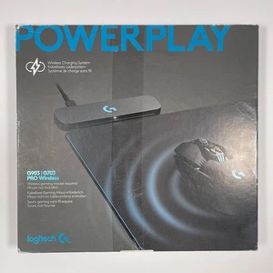 Logitech G POWERPLAY Wireless Charging System for Gaming Mice & More - Zdjęcie 1 z 6
