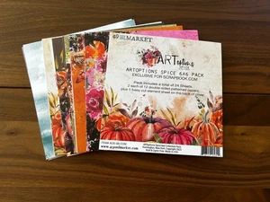 49 & Market - ARToptions Spice 6x6 - Collection Pack - Picture 1 of 3