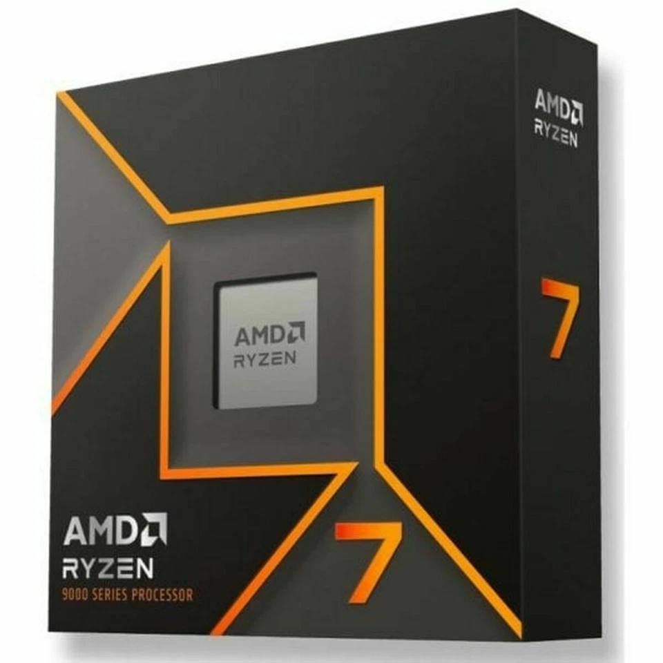 AMD Ryzen 7 9700X - Processeur Gamer Neuf - 8 Cœurs / 16 Threads / AM5 / 5.5GHz