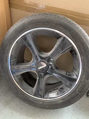 Felgen Delta 275/45 R 20 6-Loch - Bild 1 von 2