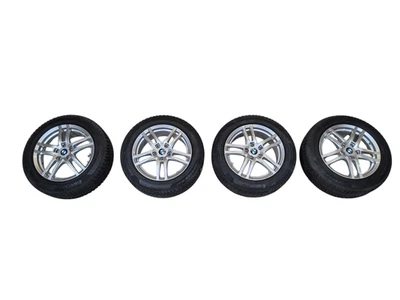 Dezent BMW X1 X2 F1X F2X Winter Felgen 225 55 17 Zoll Pirelli RDK Winterräder - Bild 1 von 4