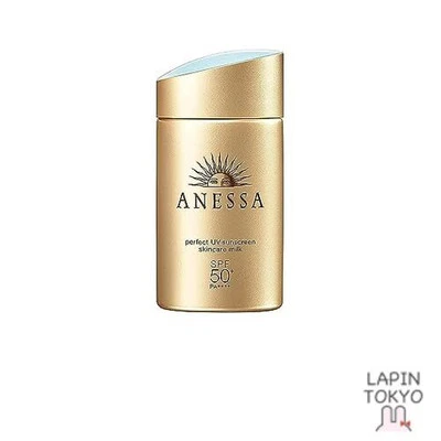 [NUEVO] Anessa Perfect UV Skin Care Milk [modelo 2018] SPF50+/PA++++ 60 ml Foto 1 de 4