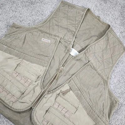 Vintage Columbia Shooting Vest Mens 3XL Hunting Trap Upland Utility Gorpcore - Image 1 of 4