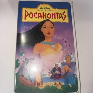 Pocahontas Walt Disney VHS 1996 Masterpiece Edition - Picture 1 of 3