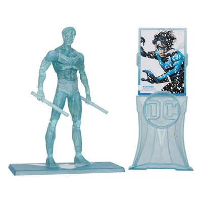 MCFARLANE TOYS DC Multiverse Action Figure Nightwing Titans Frostbite Edition Gold Label 18 cm