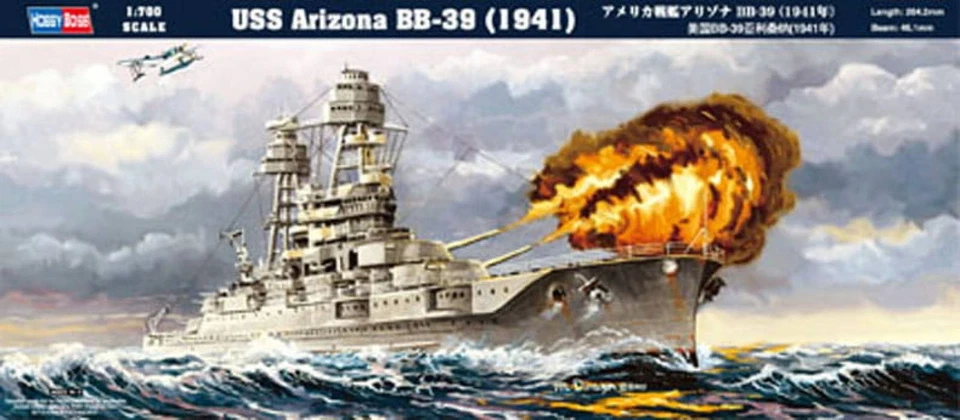 USS Arizona BB-39 (1941) - Hobby Boss - 83401