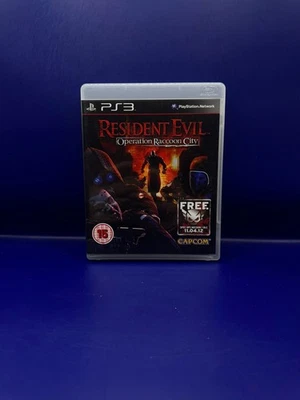 Resident Evil Operation Raccoon City Sony Playstation 3 Handbuch enthalten - Bild 1 von 3