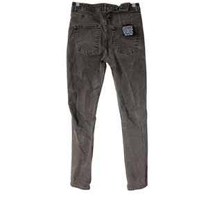 Ksubi Royalty Heroism Pantaloni Denim Marrone Invecchiato Streetwear Moda 30 29x32 - Foto 1 di 13