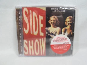 SIDE SHOW ORIGINAL BROADWAY CAST RECORDING CD NEW FACTORY SEALED - Picture 1 of 2