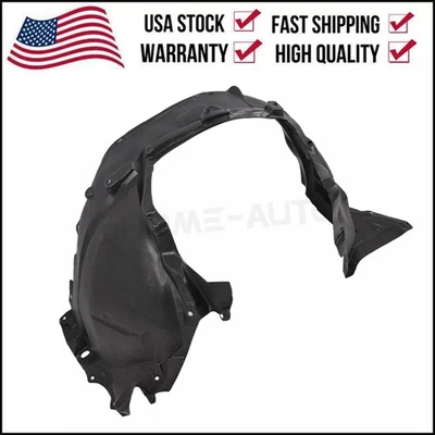 For 2019-2024 INFINITI QX55 QX50 Driver Fender Liner Front Debris Protection Foto 1 de 4