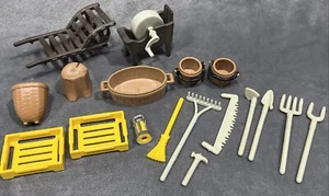 SEHR SELTEN ZURÜCKGEZOGEN Vintage Playmobil 3297 System Arbeit Bauernhof Ausrüstung Set Add On - Bild 1 von 6