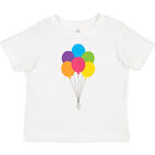 Ballons arc-en-ciel inctastiques tout-petit T-shirt queer fête LGBT enfant d'âge préscolaire