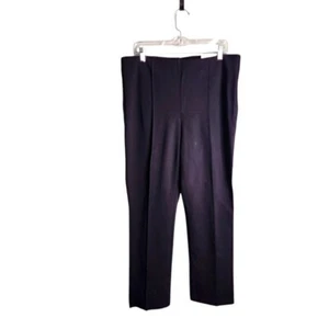 Chico's aso Slimming Juliet straight leg pull on pants black 14 NWT Dressy - Picture 1 of 5