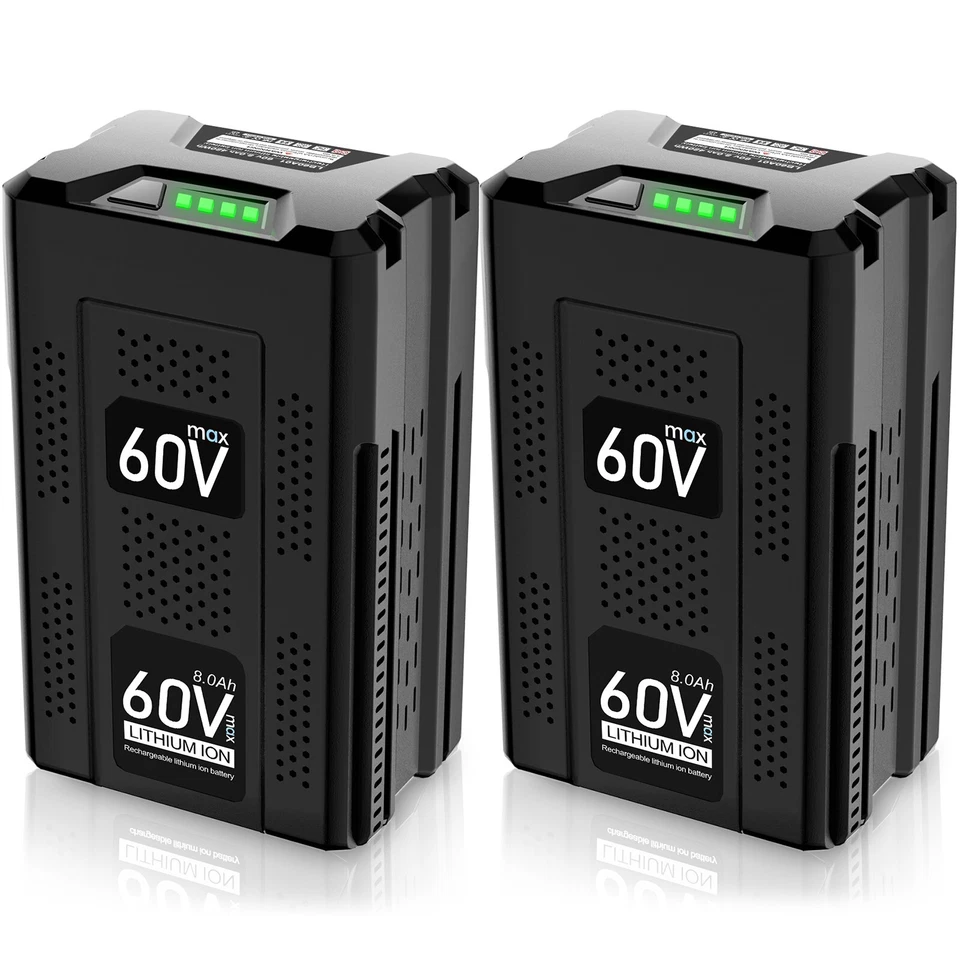 8Ah / 5Ah Upgrade Lithium-ion Battery For Greenworks 60V LB60A00 LB60A02 LB60A03