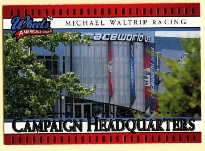 2008 Wheels American Thunder Michael Waltrip Racing Campaign Headquarters #51 - Image 1 of 2