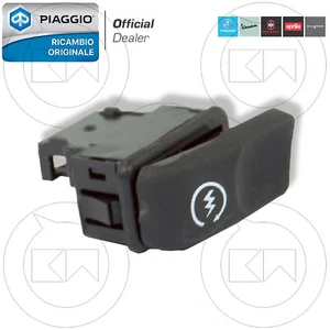 PULSANTE AVVIAMENTO ORIGINALE PIAGGIO VESPA GTS ABS 250 2005-2012 - Picture 1 of 2