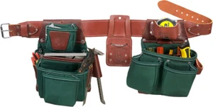 Occidental Leather 8089 OxyLights 7 Bag Framer Tool Belt Set (CHOOSE SIZE) - Picture 1 of 5