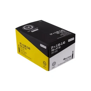 NEW Sunlite 29 x 2-2.4 48mm Presta Valve Tube Non-removable Core Smooth Valve - Picture 1 of 1