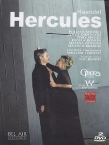 Handel Opera - Hercules 2 x DVD Paris National Opera Joyce Didonato UK Region 2 - Picture 1 of 2