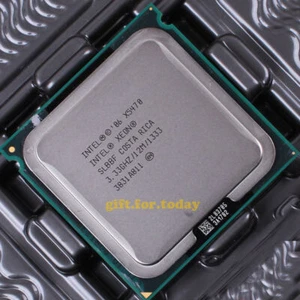 Original Intel Xeon X5470 3.33 GHz Quad-Core (AT80574KJ093N) Processor CPU - Bild 1 von 1