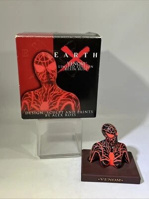 Busto de resina Marvel Earth X Venom May Parker edição limitada 3350/5000 #ML - Imagem 1 de 4