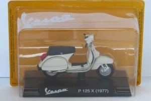 Atlas Editions 1:18 Scale P125X 1977 Vespa Collection in 1:18 - Picture 1 of 1