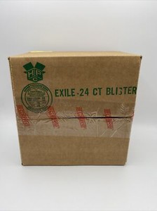 YU YU HAKUSHO EXILE Retail Standard Edition 24 Bister Pack Box Sealed New!