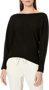 Lark & Ro Women's Long Sleeve Bateau Neck Sweater - Size L - NEW with Tags - Picture 1 of 7