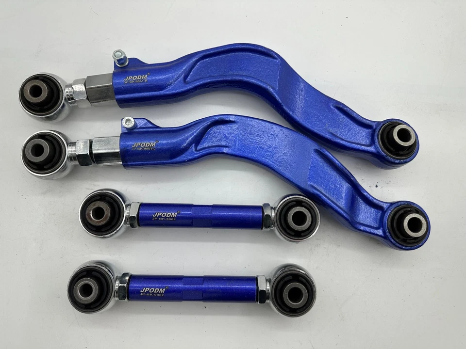 Set of Adjustable Rear Camber Control + Toe Arms For Buick Chevrolet Malibu - Image 1 of 4