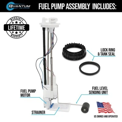 Qfs Réservoir Efi Pompe à Carburant pour 2016-2019 Can-Am Traxter/Défenseur - Image 1 of 4