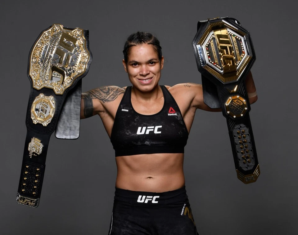 Foto impresa de Amanda Nunes 8x10 UFC Foto 1 de 1