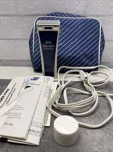 Vintage Lady Remington Model No. 6B2L Shaver Rechargeable With Cable and Box - Picture 1 of 5