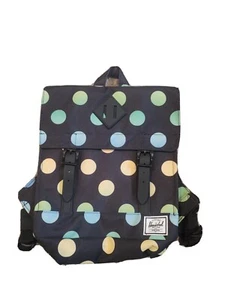 Herschel Survey Kid's Backpack, Polka Dot, One Size - Picture 1 of 2