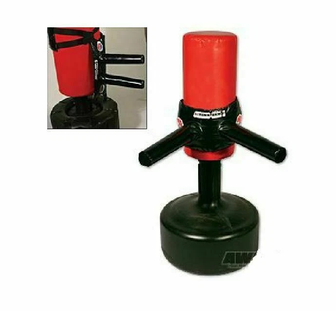 Strong Arm Training Target Freestanding Punching Bag Attachment Wing Chun Dummy - Image 1 of 1