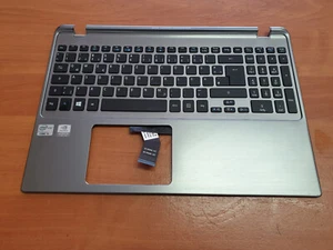 Teclado original DE ink Top Case Acer Aspire M5-581TG / M5-53314G12MASS .EXCELENTE - Imagen 1 de 3