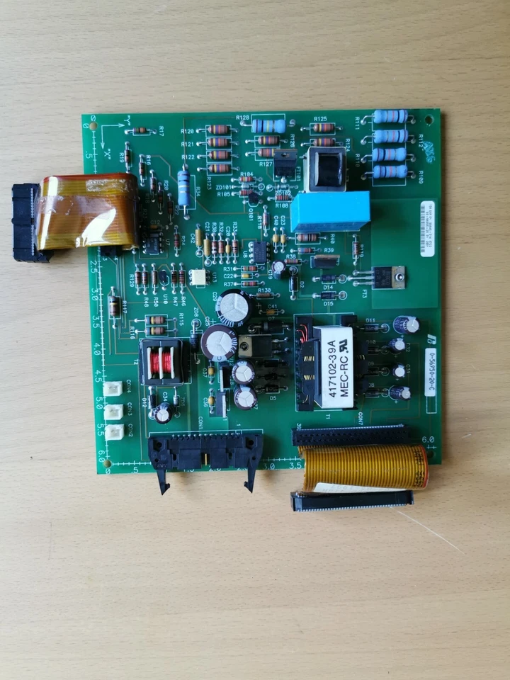 Reliance Electric GV3000 20V4160 VFD Interface Board 803624-63C P/N 0-56950-20 - Image 1 of 3